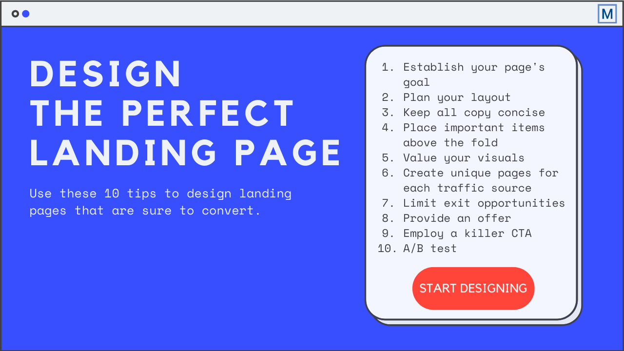 60073e8161bb4696a27346da Design The Perfect Landing Page With These 10 Tips 4
