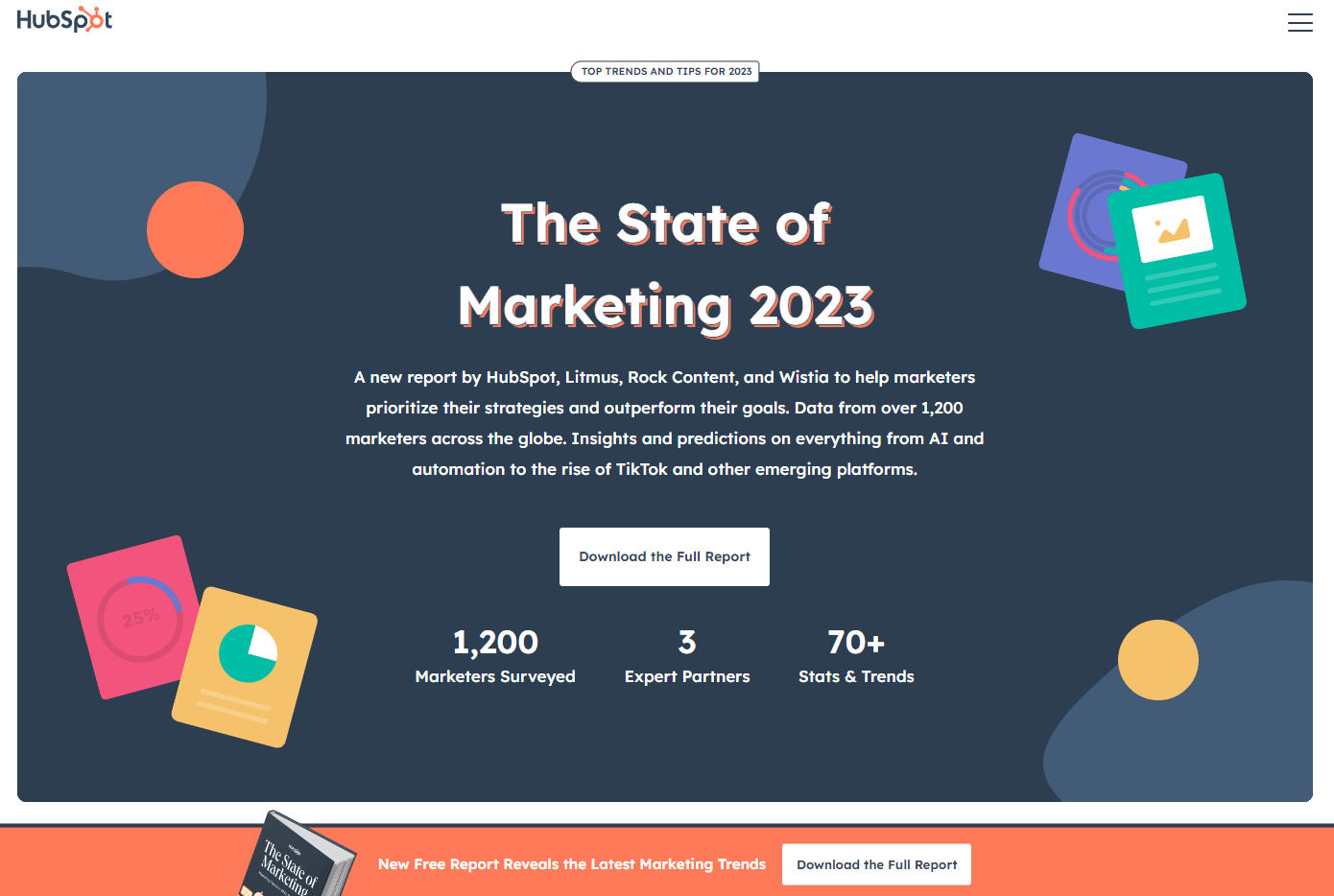 Hubspot State Of Marketing 2023